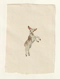 Pibald Fawn- Original Gouache Study