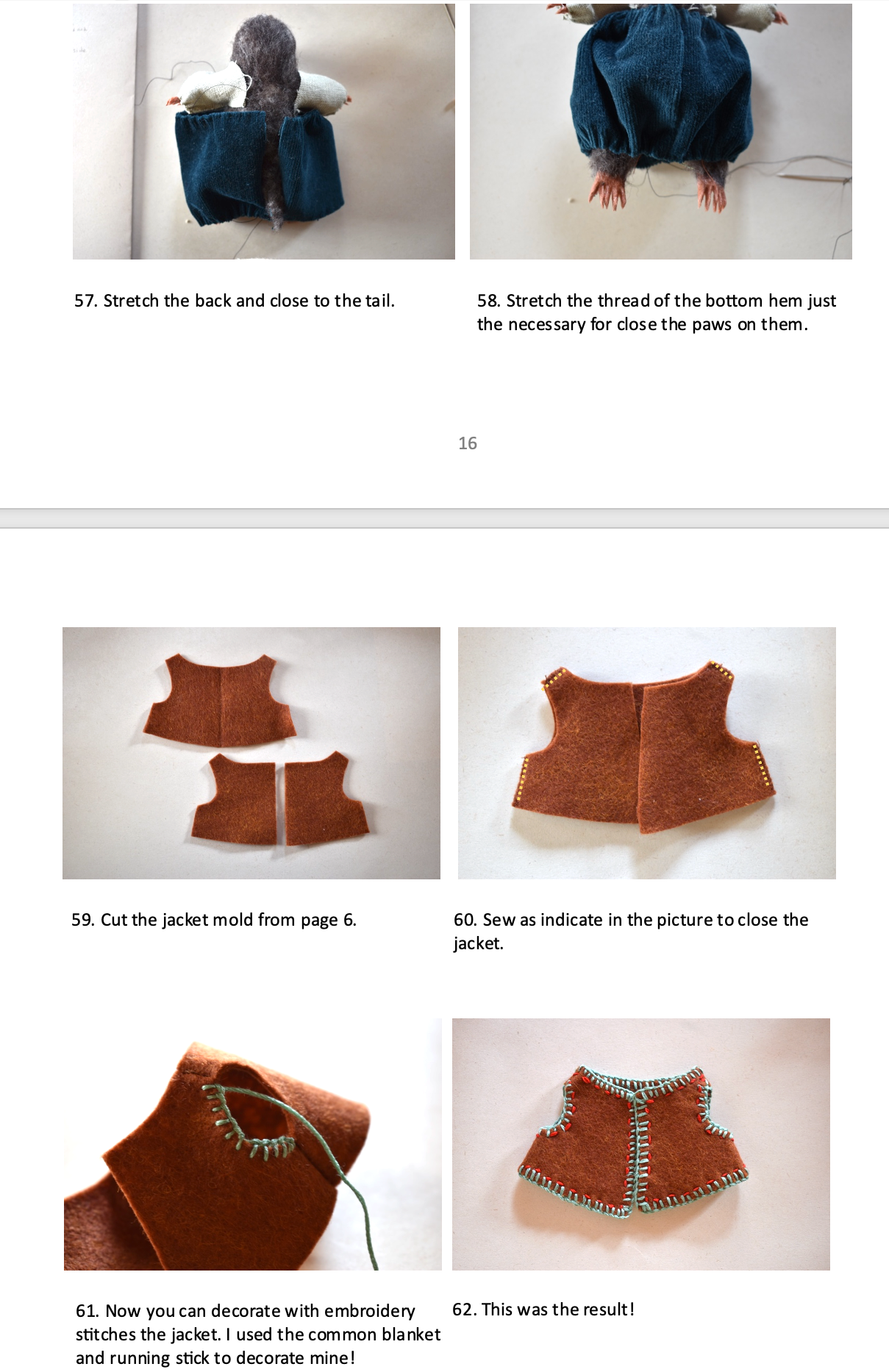 Tutorial BUNDLE Collection - All my patterns 4 PDF and 3 Videos