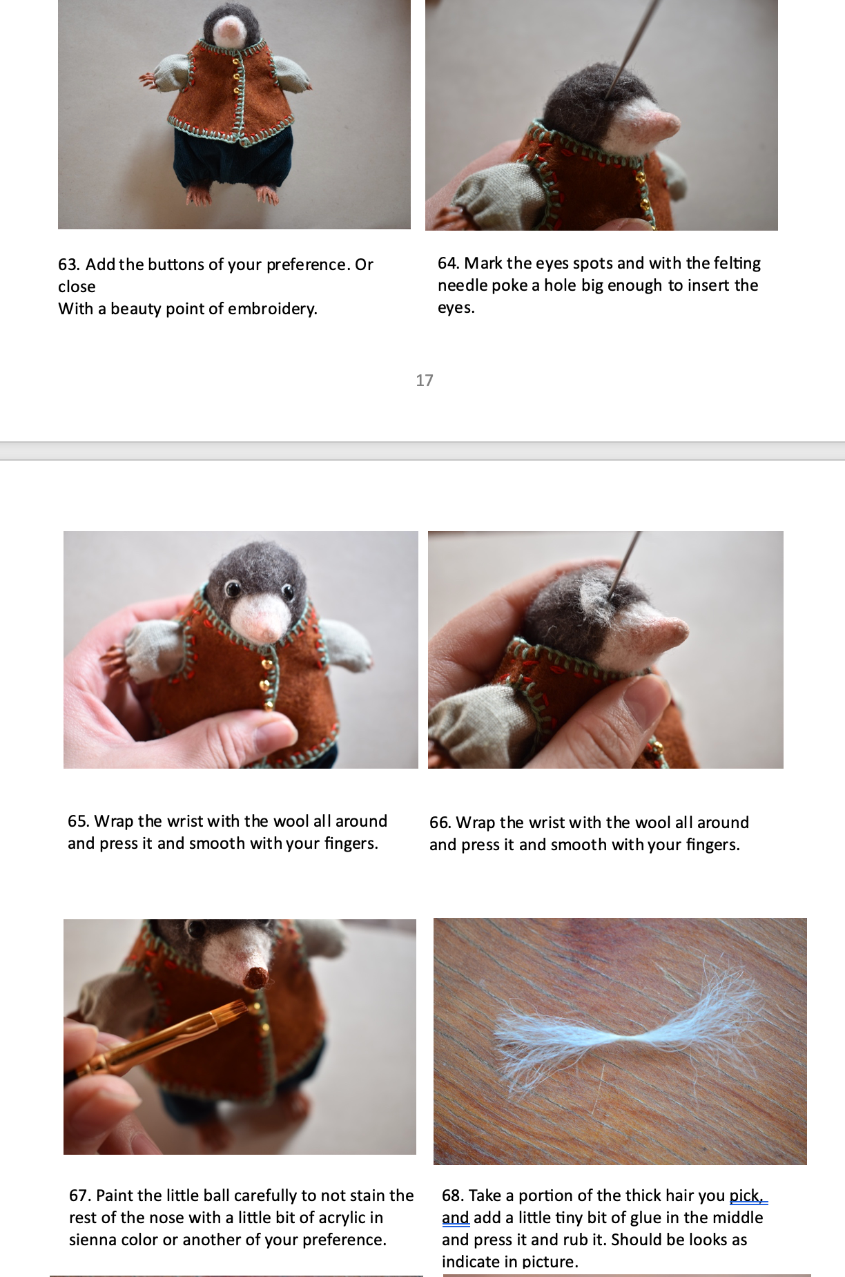 Tutorial BUNDLE Collection - All my patterns 4 PDF and 3 Videos