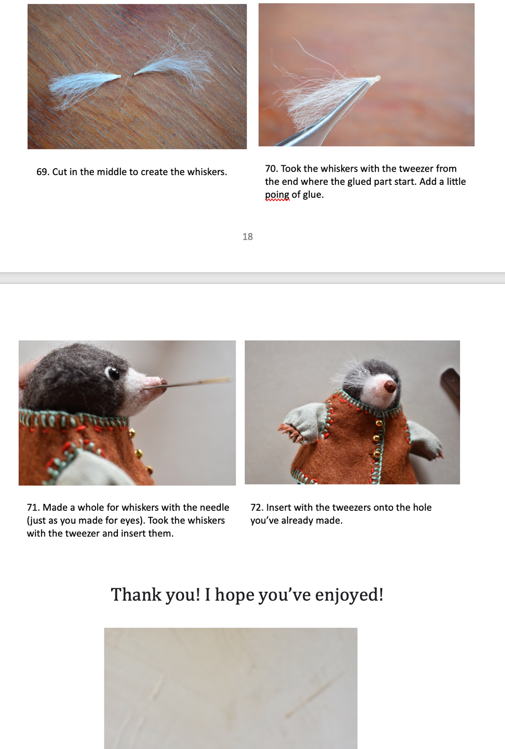 Tutorial BUNDLE Collection - All my patterns 4 PDF and 3 Videos