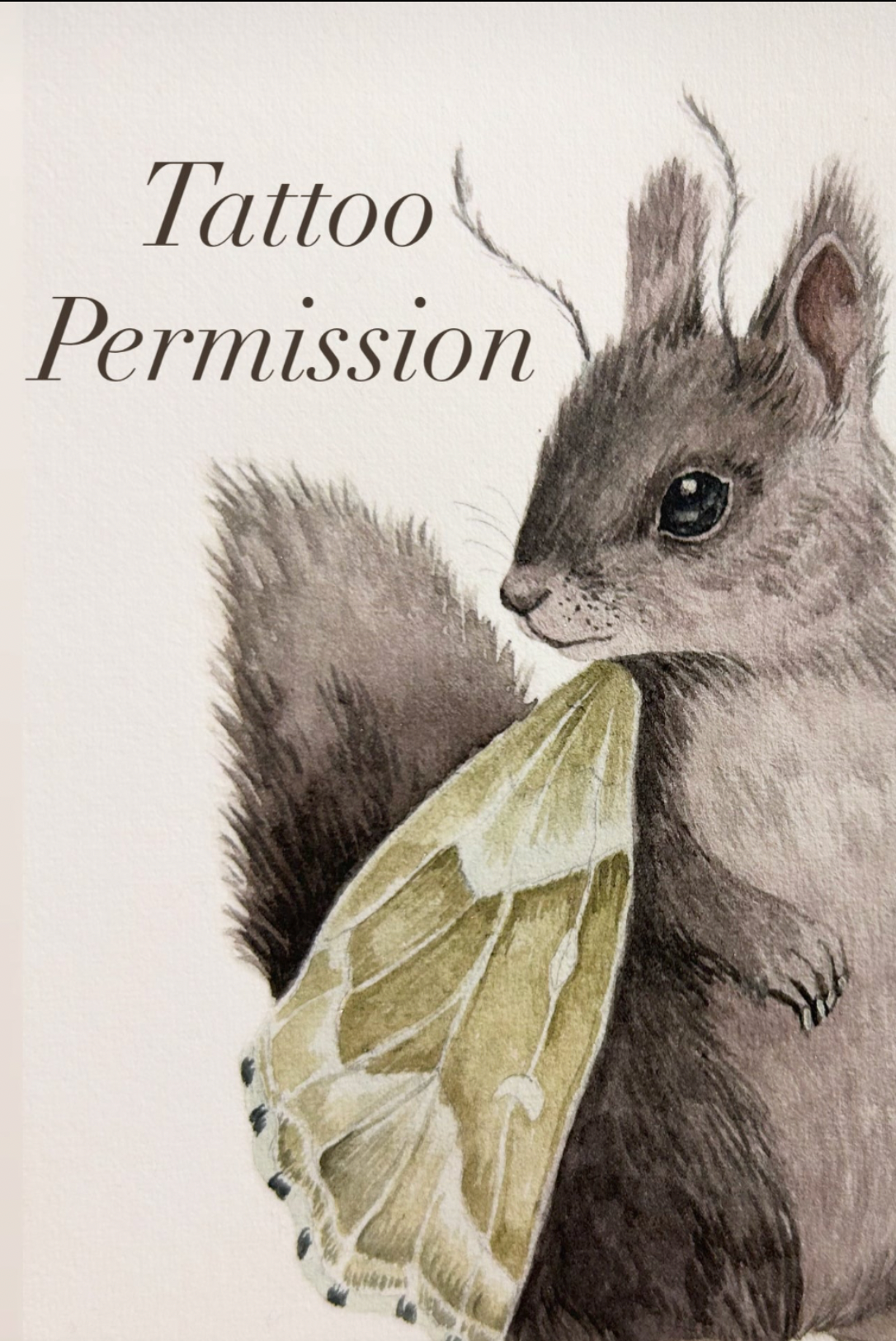Tattoo Permision