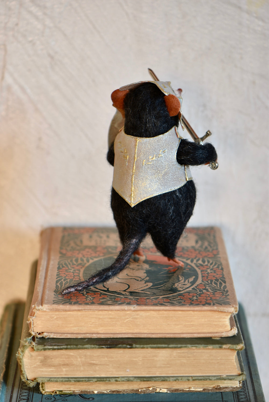 Warrior Little Shrew - OOAK by Joanne Hawthorn