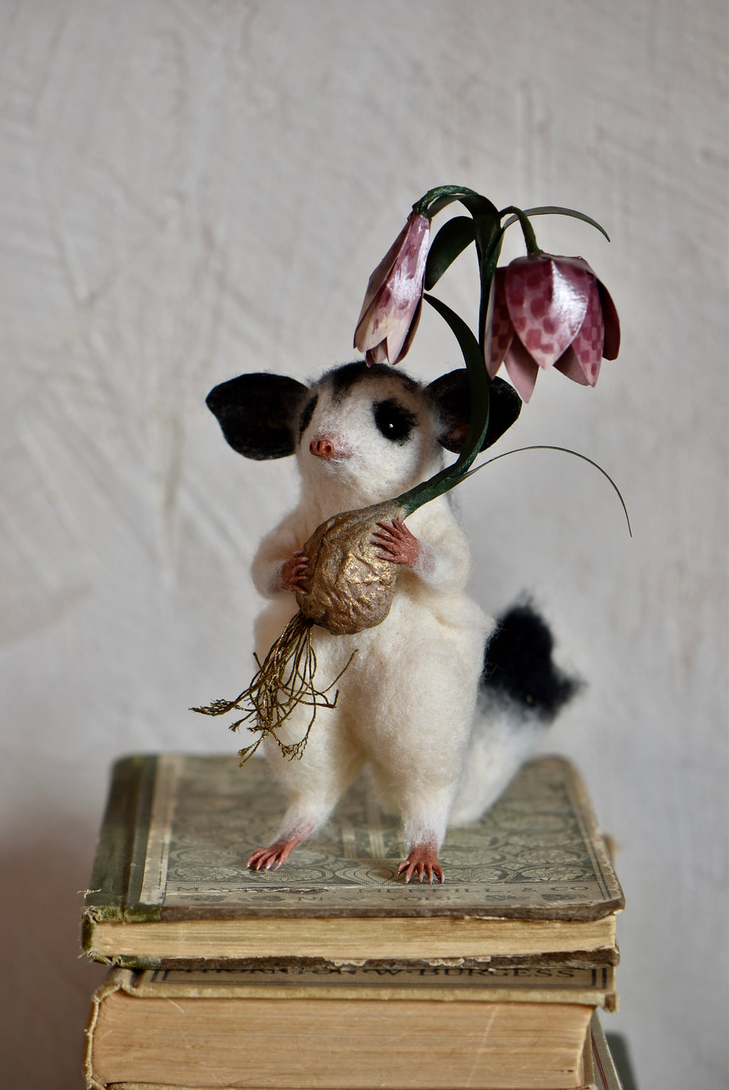 Sugar Glider and Fritillaria