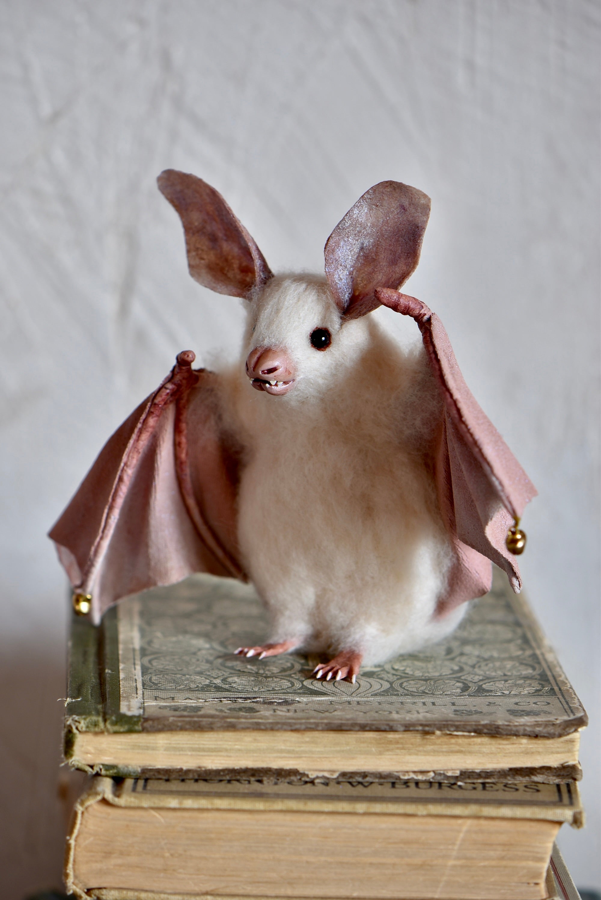 White bat of the Mist