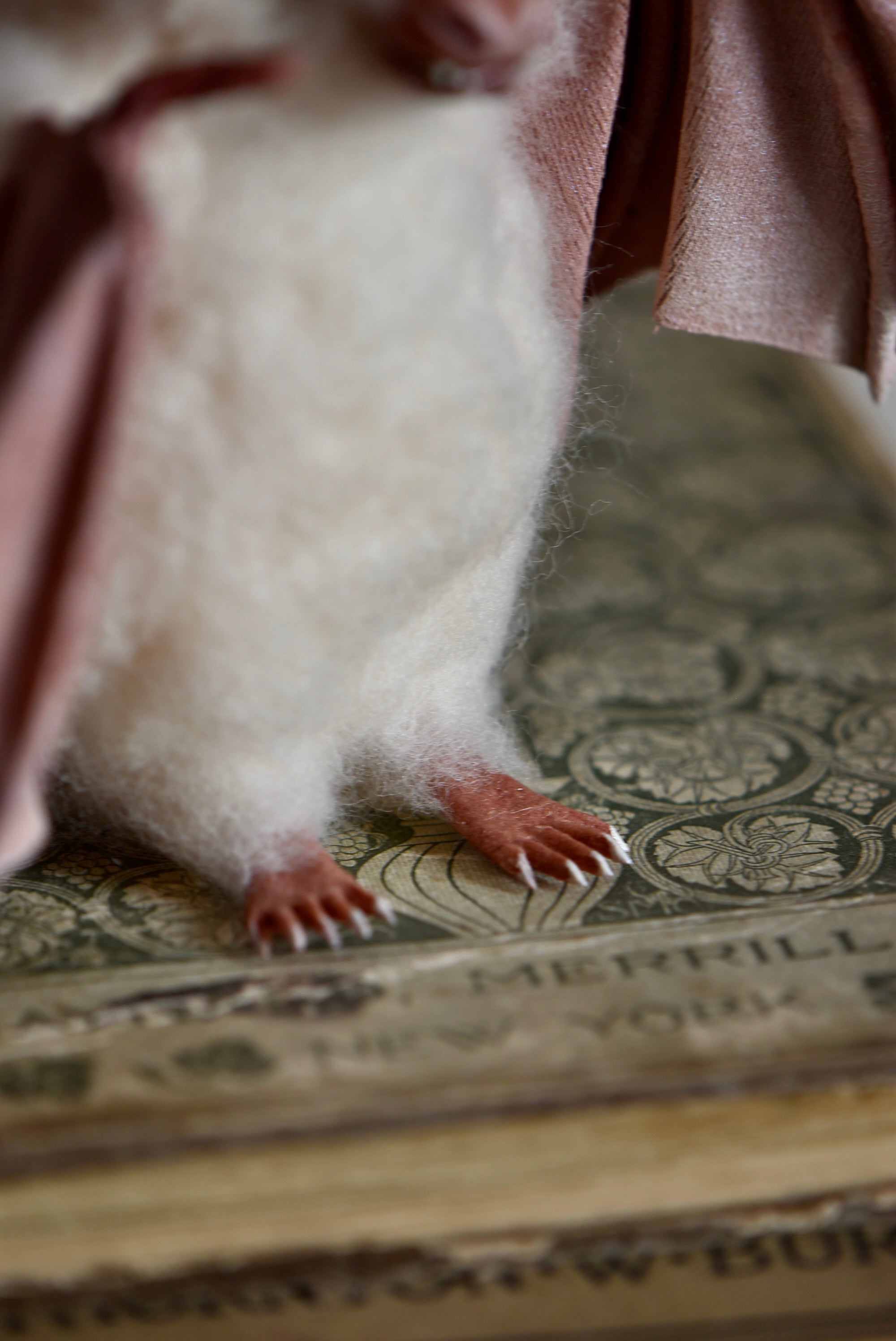 White bat of the Mist