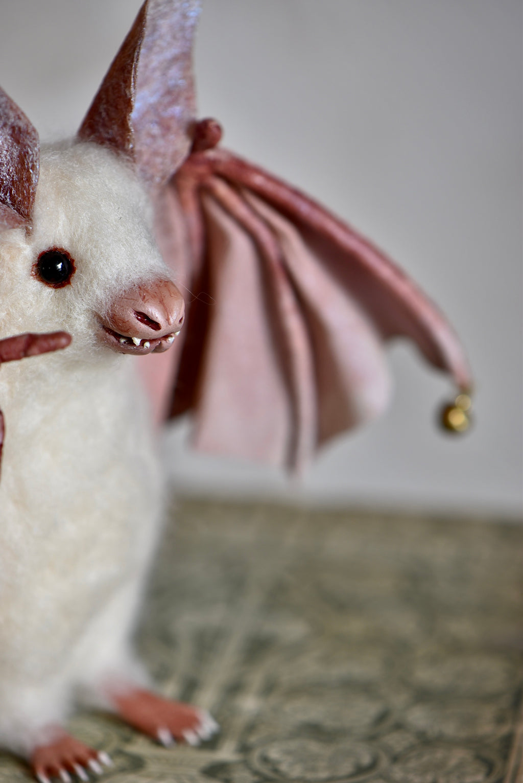 White bat of the Mist
