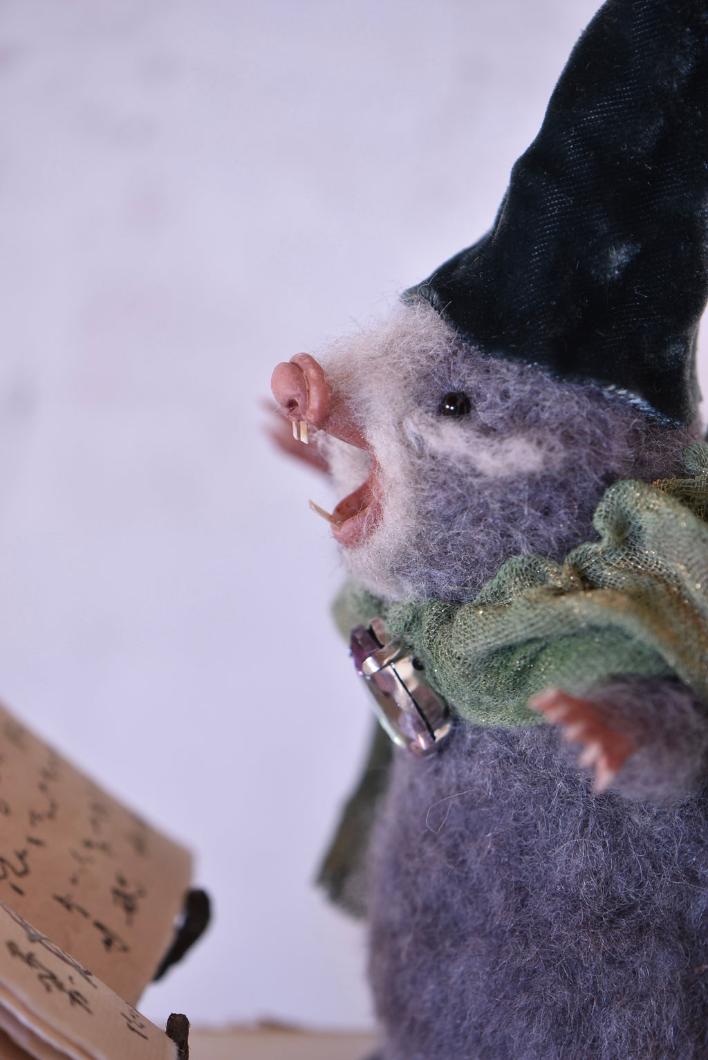 Sorcerer Lesser Mole - OOAK by Joanne Hawthorn