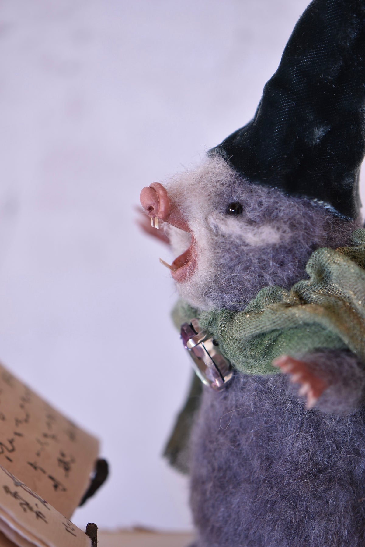 Sorcerer Lesser Mole - OOAK by Joanne Hawthorn