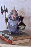 Slaughterer Mole - OOAK by Joanne Hawthorn