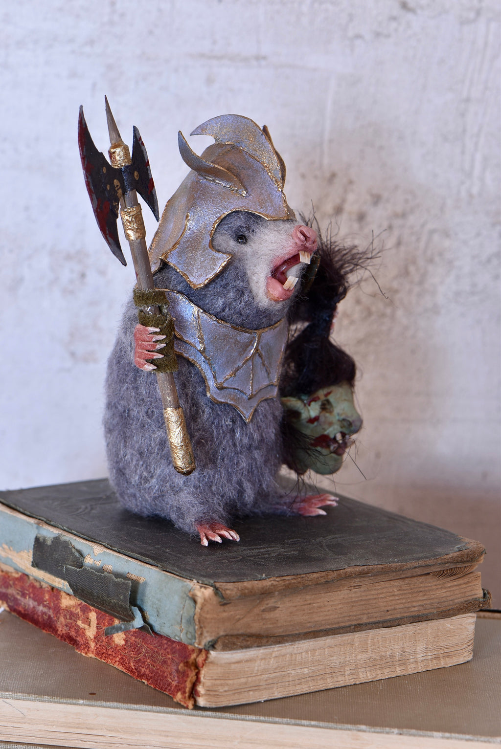 Slaughterer Mole - OOAK by Joanne Hawthorn