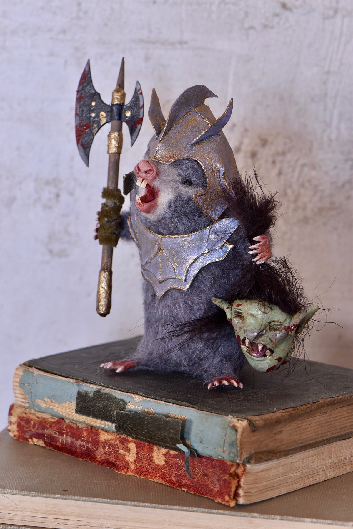 Slaughterer Mole - OOAK by Joanne Hawthorn
