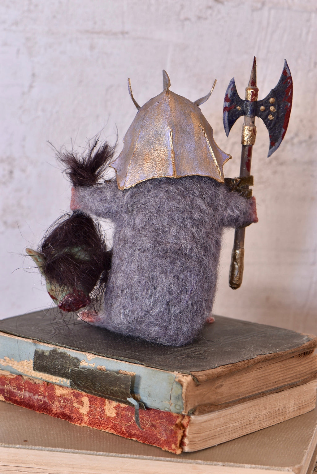 Slaughterer Mole - OOAK by Joanne Hawthorn