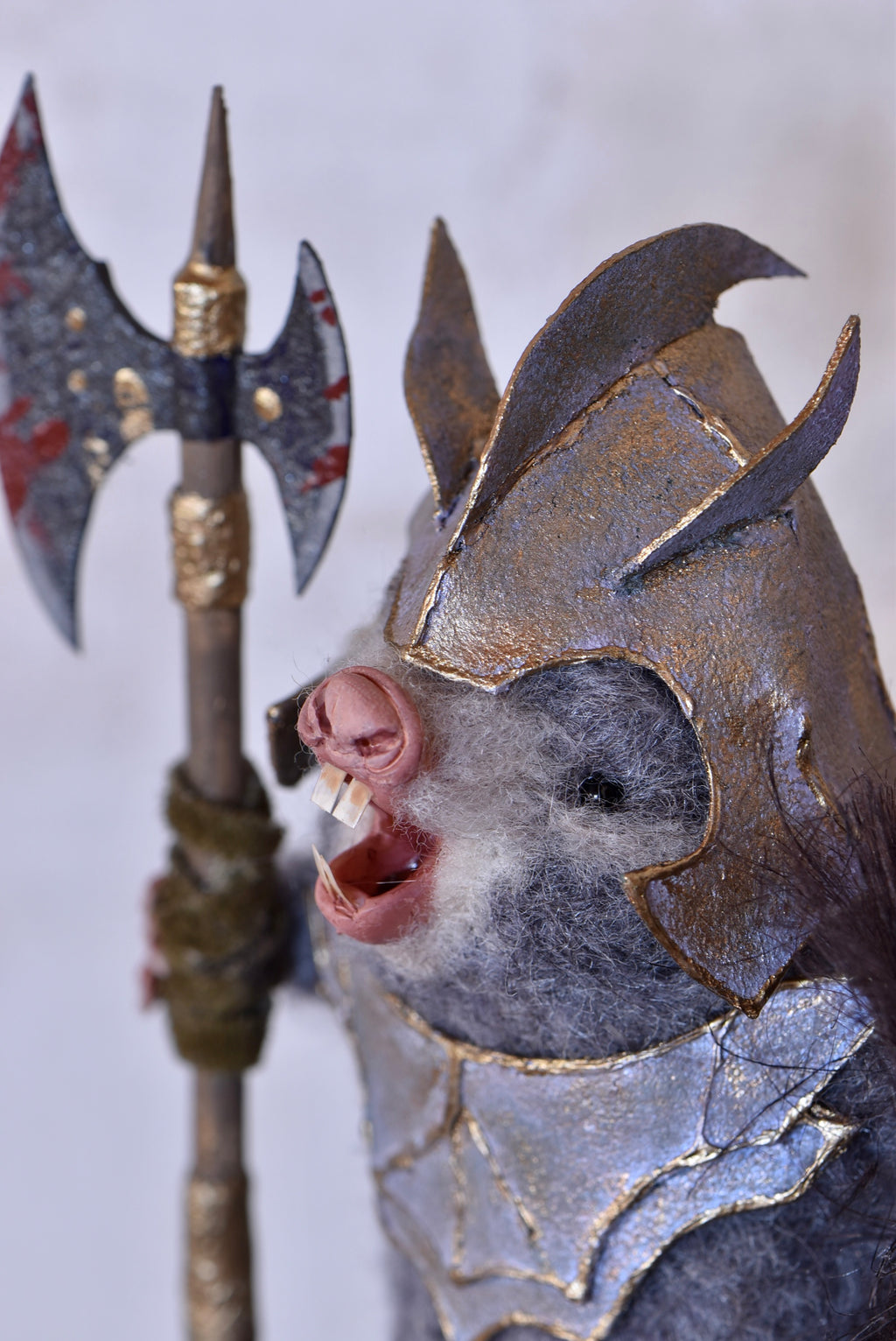 Slaughterer Mole - OOAK by Joanne Hawthorn