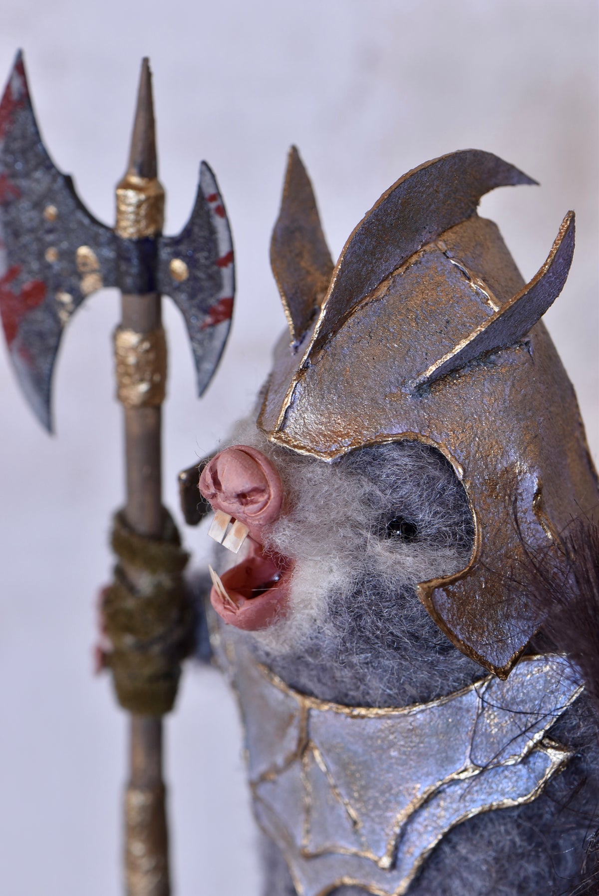 Slaughterer Mole - OOAK by Joanne Hawthorn