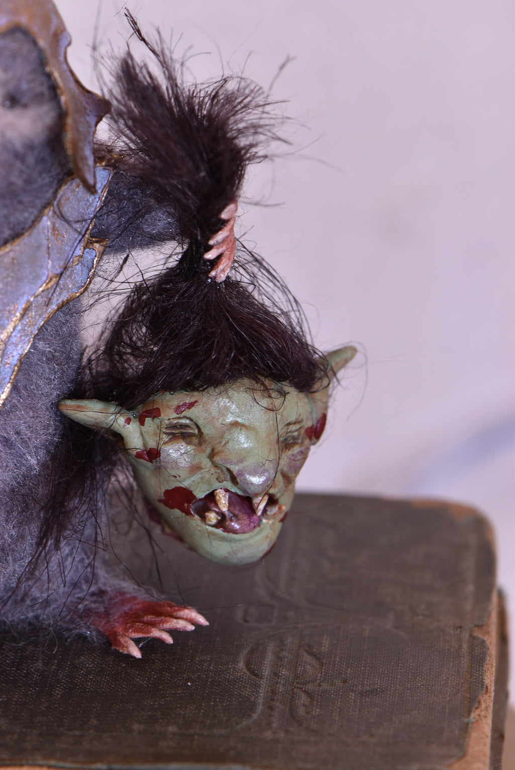 Slaughterer Mole - OOAK by Joanne Hawthorn
