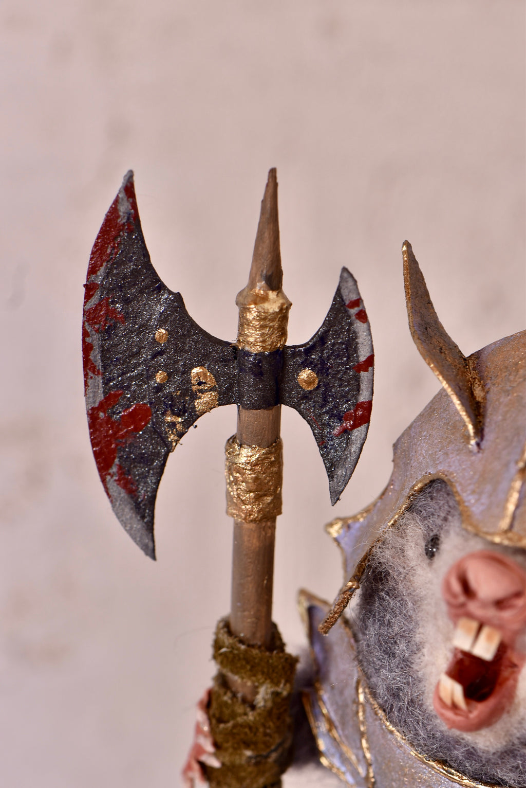 Slaughterer Mole - OOAK by Joanne Hawthorn