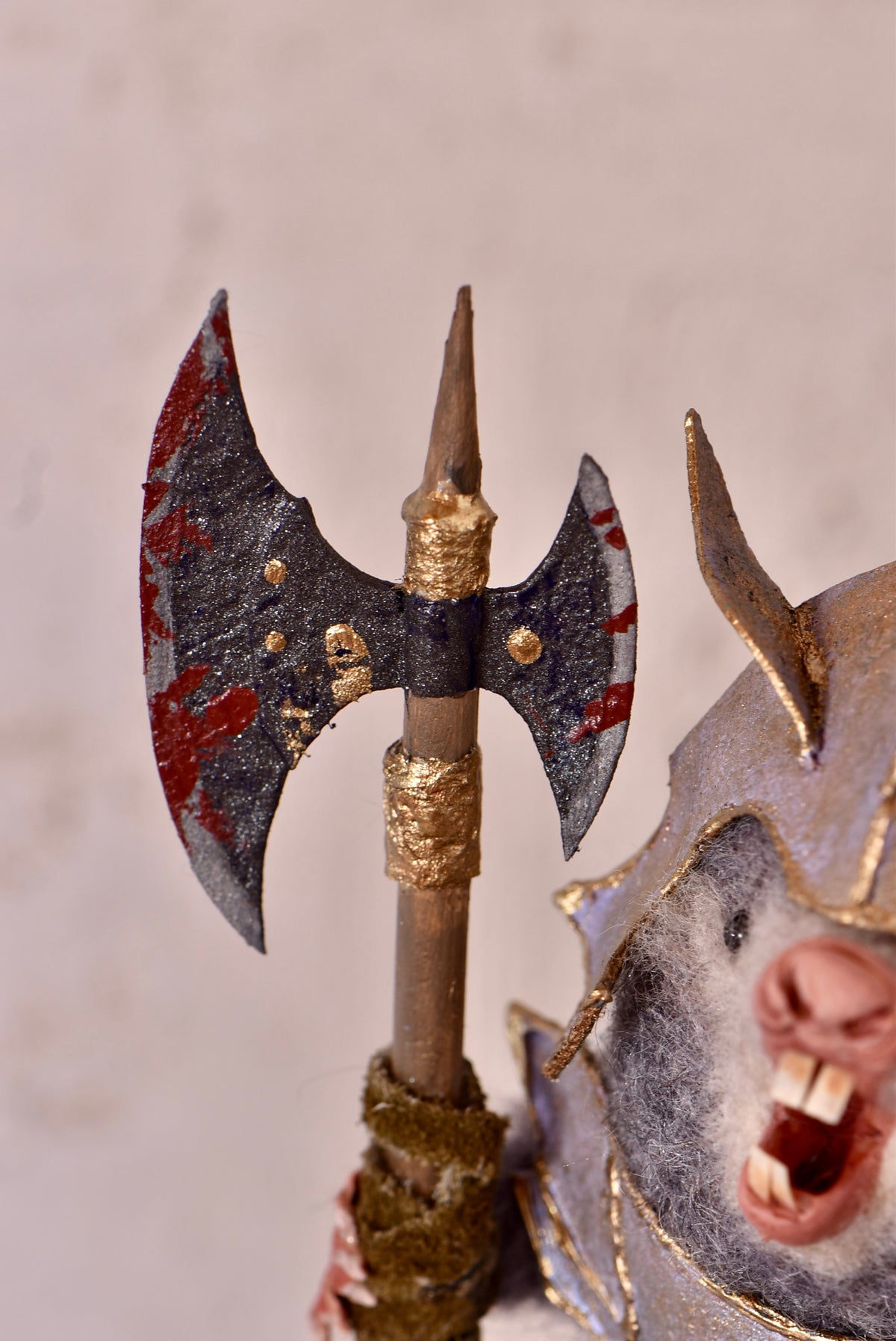 Slaughterer Mole - OOAK by Joanne Hawthorn