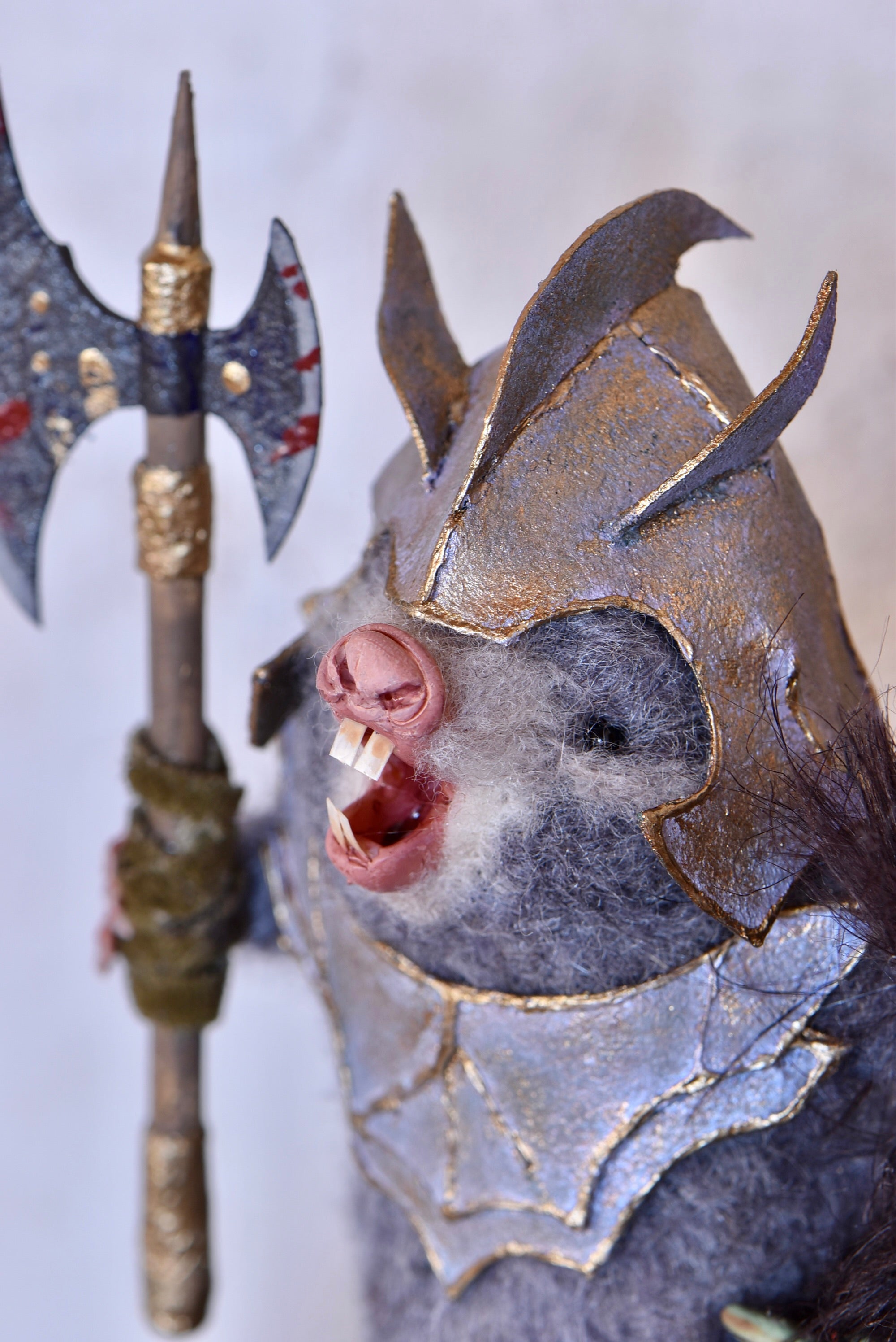 Slaughterer Mole - OOAK by Joanne Hawthorn