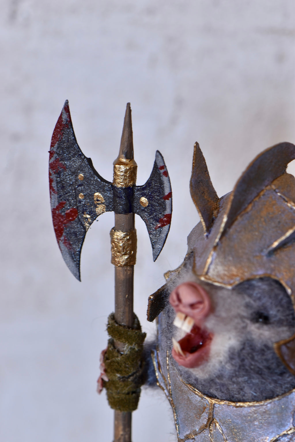 Slaughterer Mole - OOAK by Joanne Hawthorn