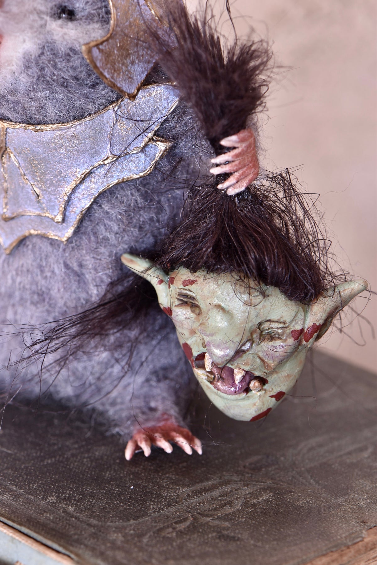 Slaughterer Mole - OOAK by Joanne Hawthorn