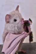 Moss Bat Spirit II - OOAK by Joanne Hawthorn