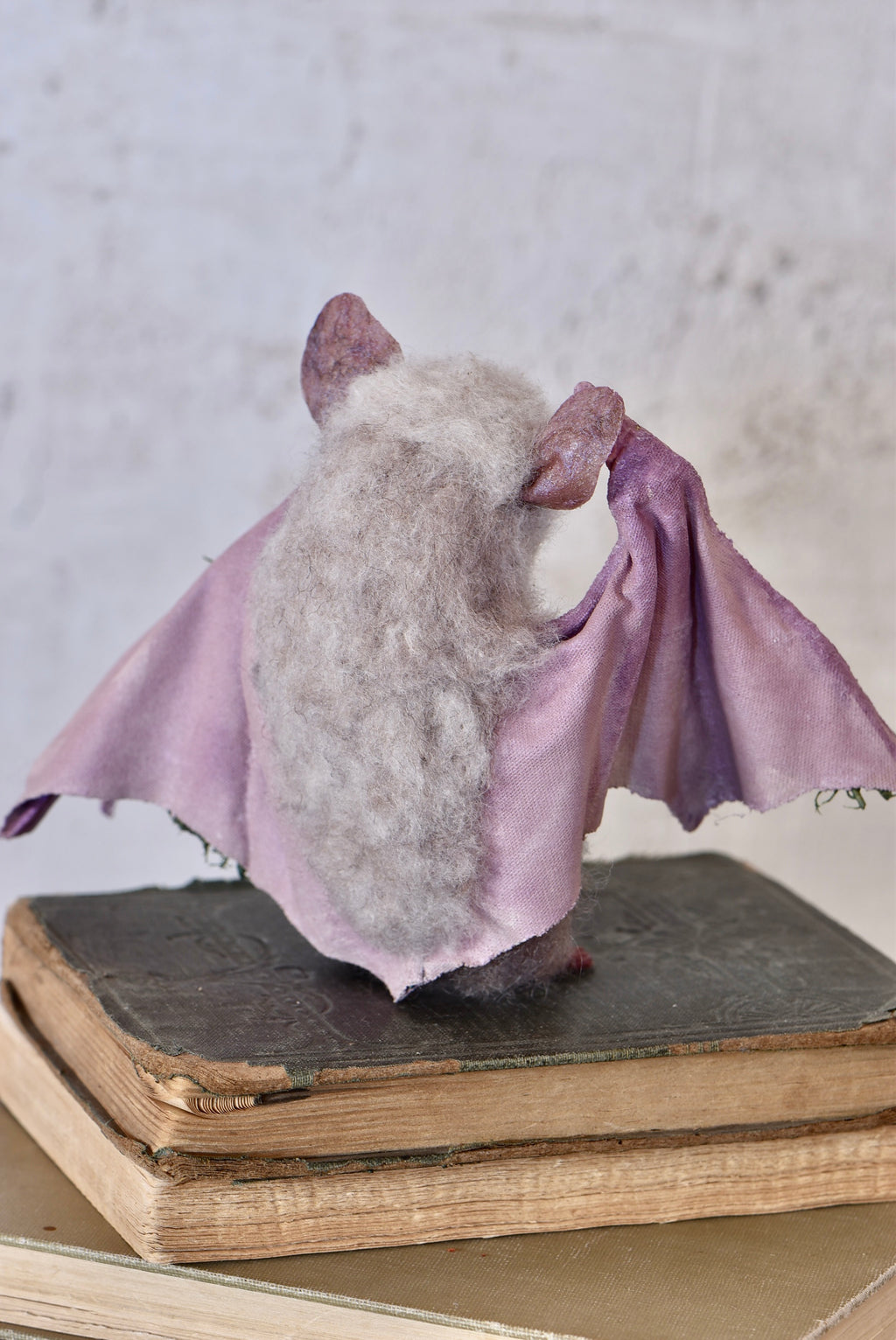 Moss Bat Spirit - OOAK by Joanne Hawthorn