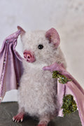 Moss Bat Spirit - OOAK by Joanne Hawthorn