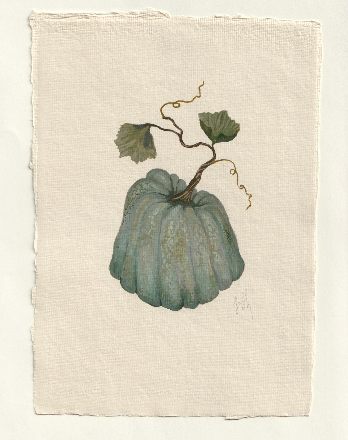 Pumpkin II - Original Gouache Study