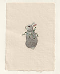 Rabbit - Original Gouache Study