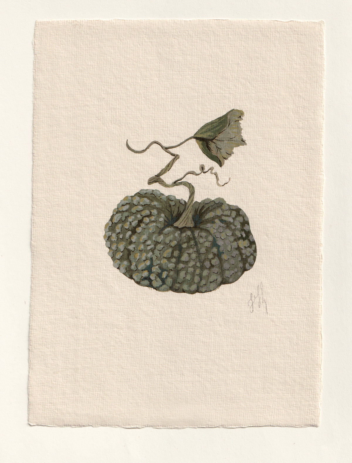 Pumpkin IV- Original Gouache Study