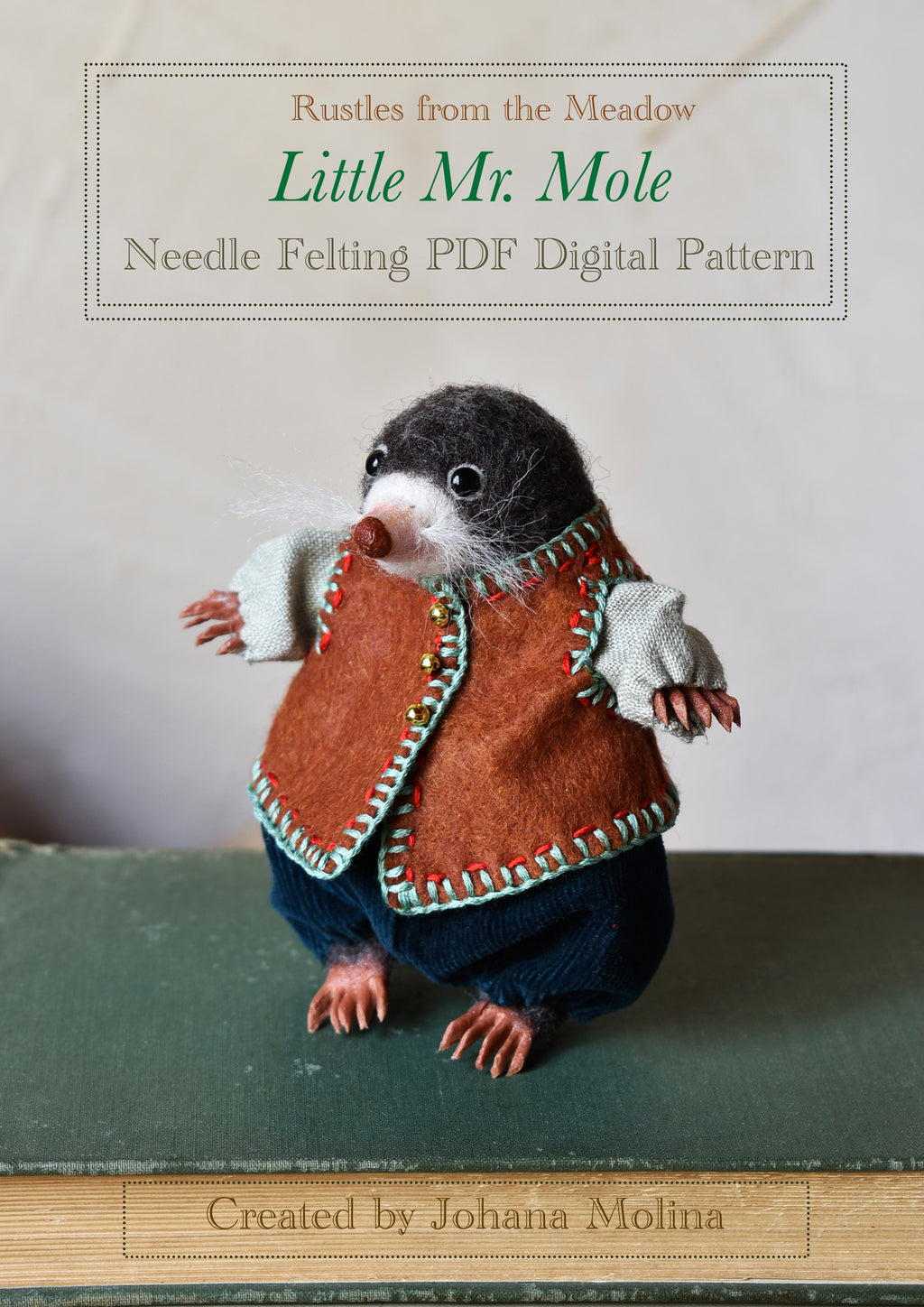 Tutorial BUNDLE Collection - All my patterns 4 PDF and 3 Videos