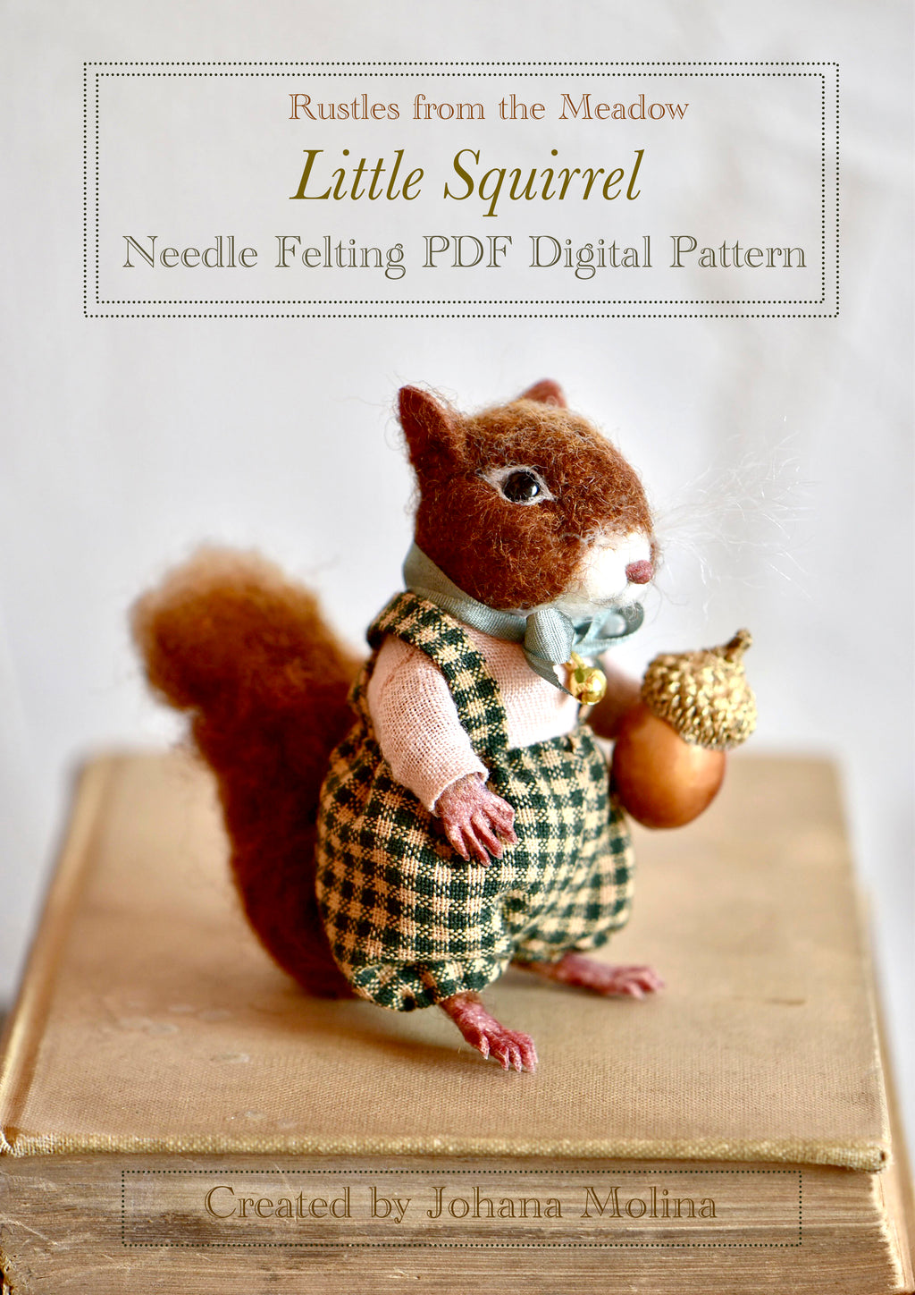 Tutorial BUNDLE Collection - All my patterns 4 PDF and 3 Videos
