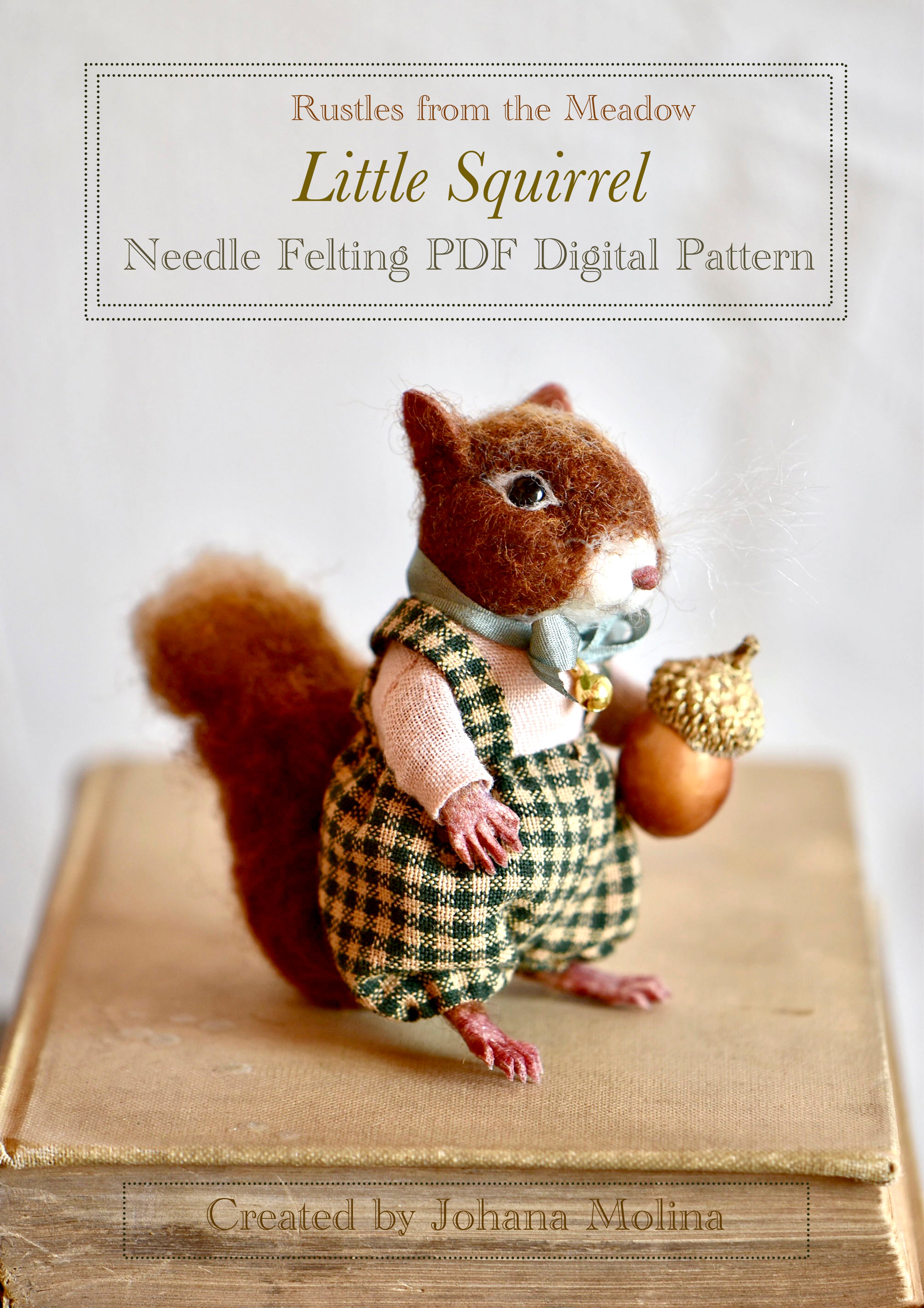 Tutorial BUNDLE Collection - All my patterns 4 PDF and 3 Videos