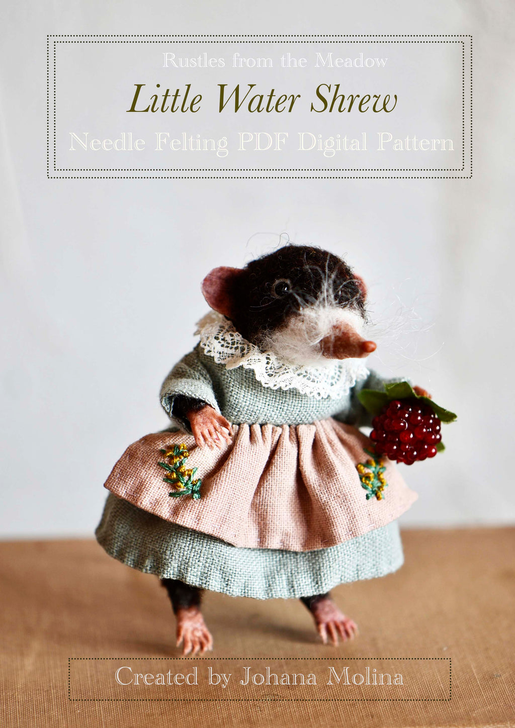 Tutorial BUNDLE Collection - All my patterns 4 PDF and 3 Videos