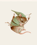 Mouse Link - Original Watercolor Illustration