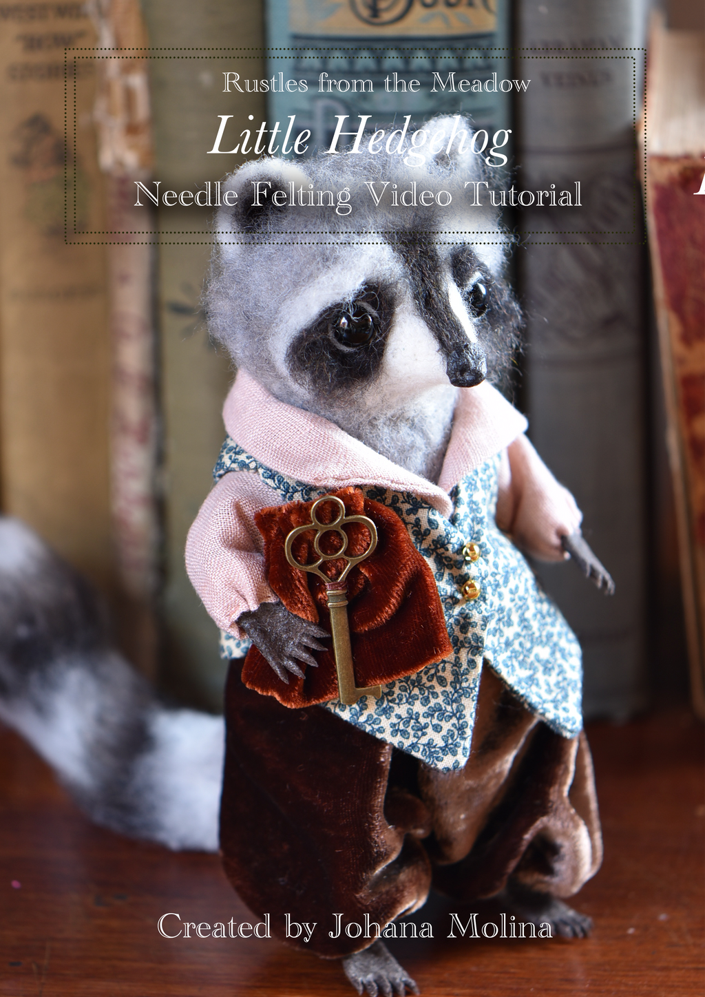 Tutorial BUNDLE Collection - All my patterns 4 PDF and 3 Videos