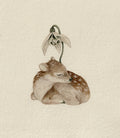 Sleeping Little Pudu 2 - Original Watercolor Illustration