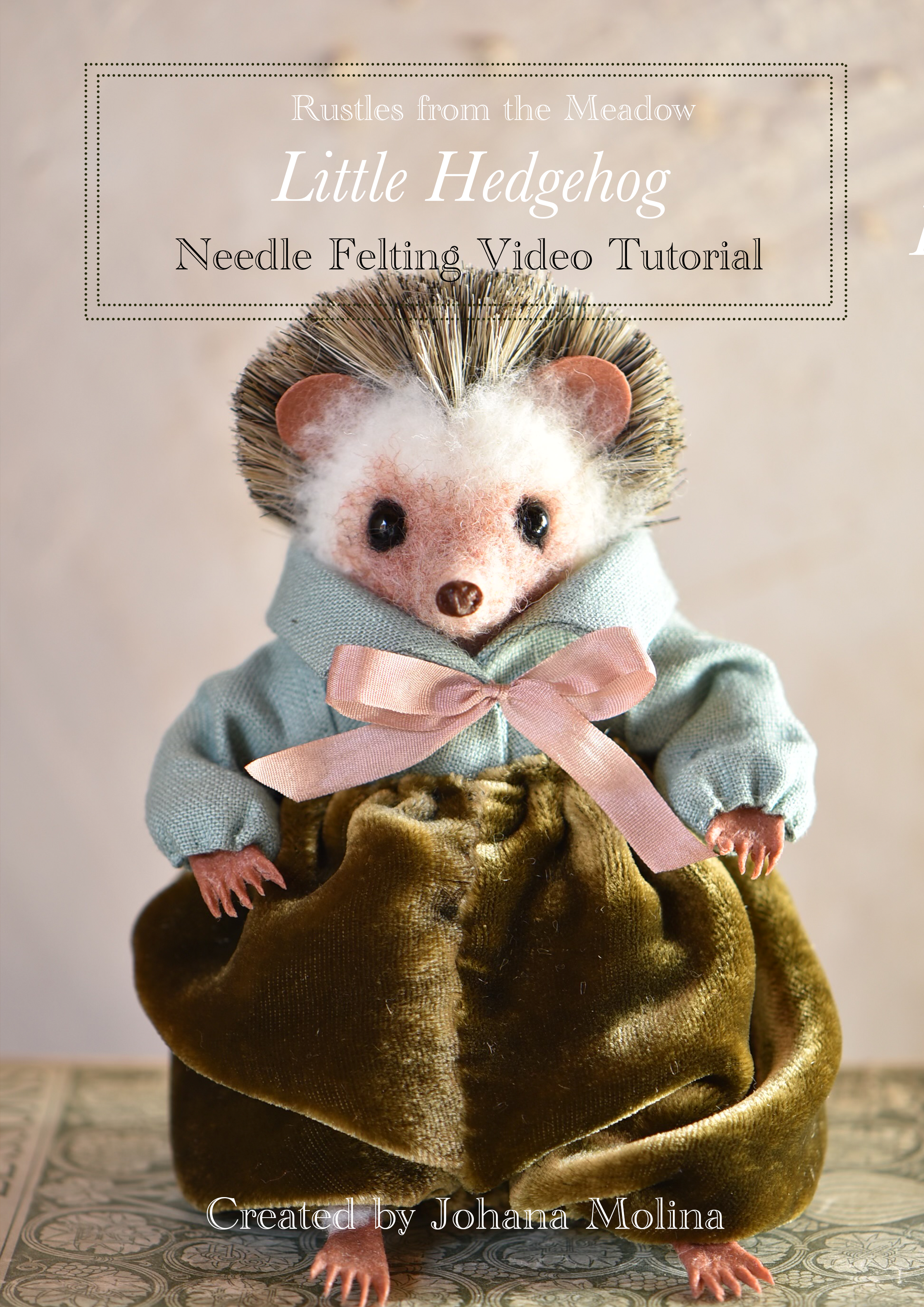 Tutorial BUNDLE Collection - All my patterns 4 PDF and 3 Videos